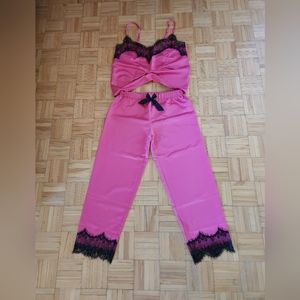 Satin Silk Pagama Size M